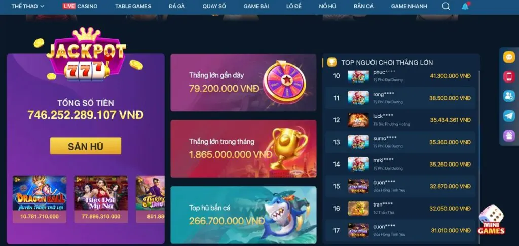 Hoàn trả không giới hạn zalv777