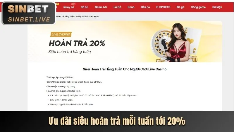 Khuyến Mãi Sòng Bạc zalv777